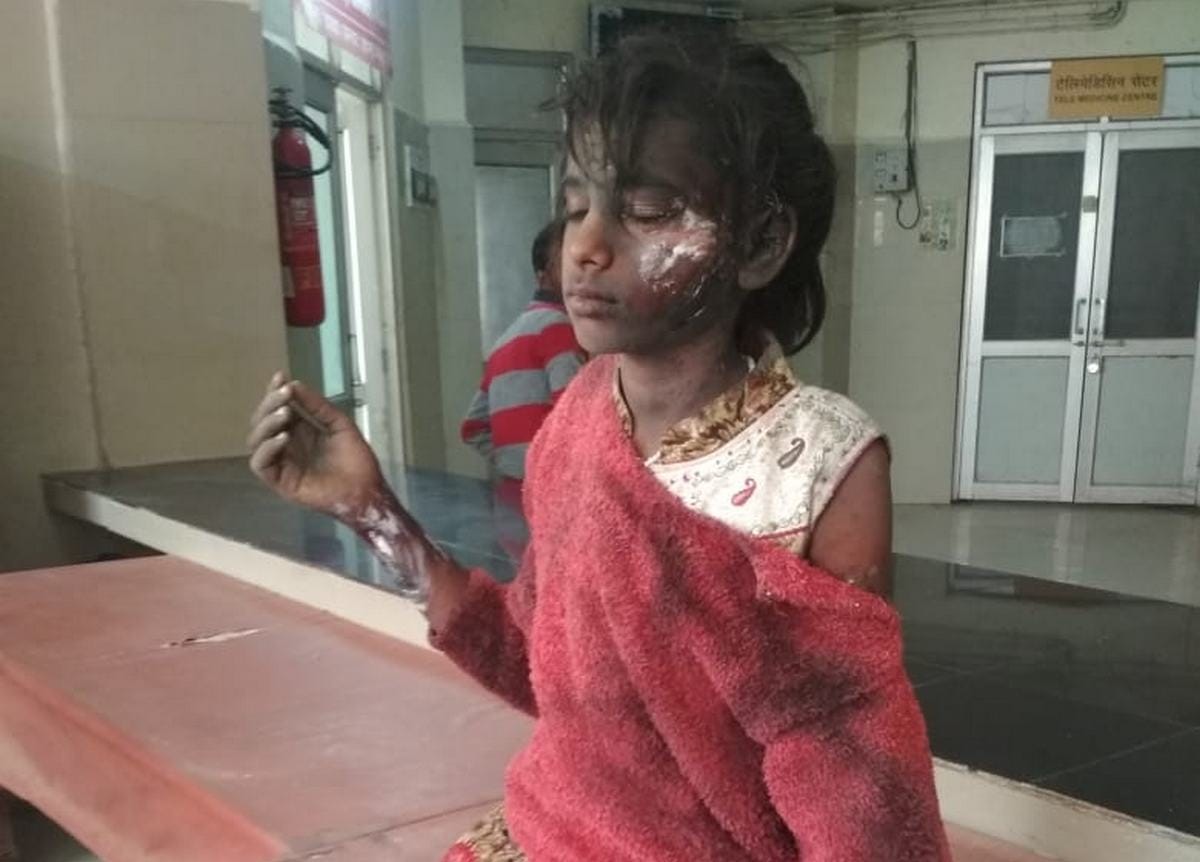 Gas cylinder blast in varanasi five injured