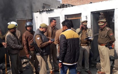 Gas cylinder blast in varanasi five injured