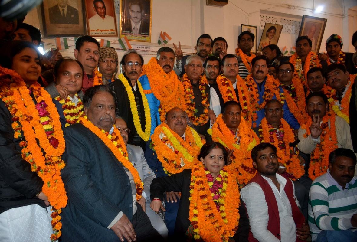 The central bar association annual election results came out