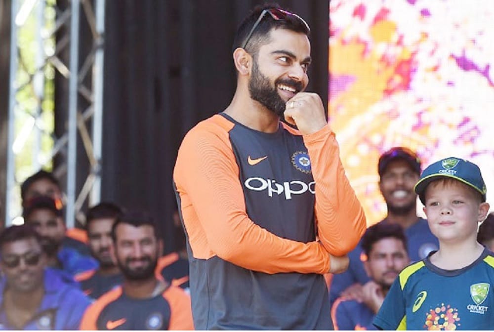 virat kohli give special message on womens day 2019 video viral
