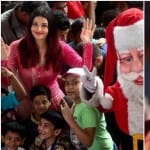 Aishwarya Rai Christmas party