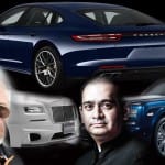 Luxury cars of Malya, Nirav & Lalit