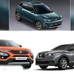 Mahindra XUV 300, Nissan Kicks, Tata Harrier