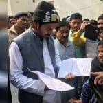 Sharad Pratap yadav set up Janata Darbar at RJD office