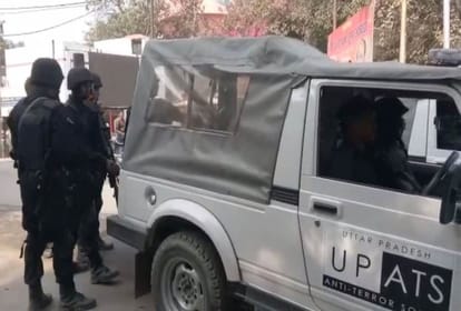 यूपी एटीएस का खुलासा: कश्मीर को भारत से अलग करना चाहता था रिजवान, पाकिस्तान में विलय कराने का था मंसूबा up ats interrogate rizwan in lucknow