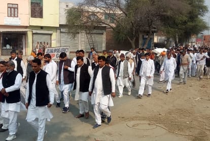 Former minister of Haryana Satyanarayan Lathar died in road accident