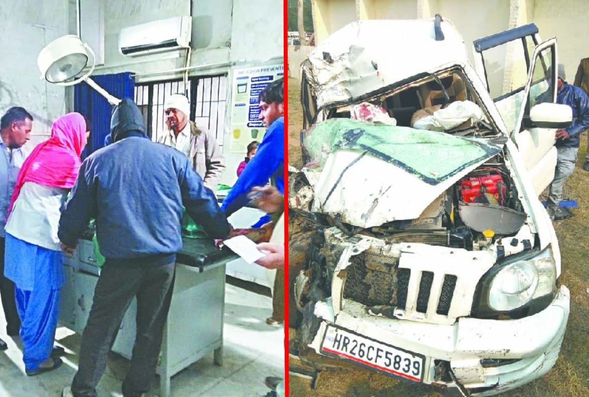 truck accident of Cow smuggling suspicion family of rakabar in Nuh