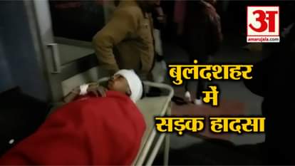 ROAD ACCIDENT IN BULANDSHAHAR OF UTTAR PRADESH
