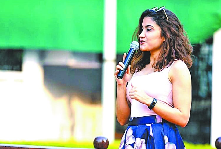 First Lady Anchor Anchal From Chandigarh in Pro Kabaddi League