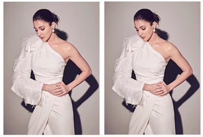 anushka sharma dramatic feathered dress cost will surprise you