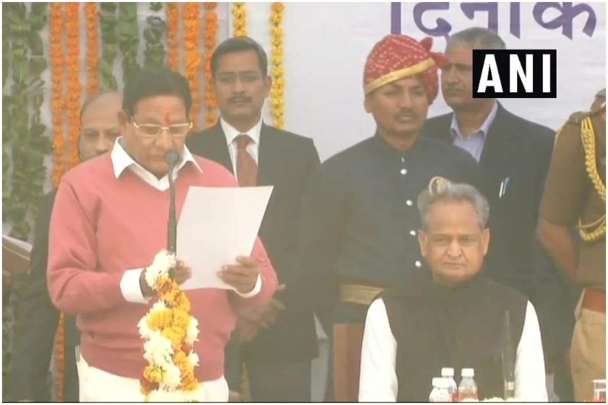17 of 23 members in Gehlot's Cabinet first-time ministers