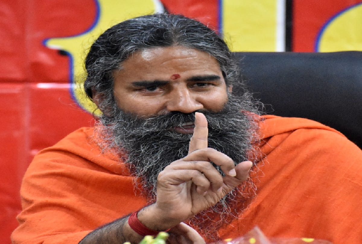 we have to become biggest manufacturing hub for uprooting China says Baba Ramdev in meerut