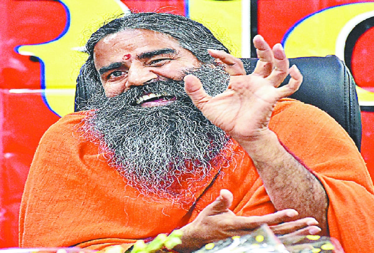 Coronavirus in india: Baba ramdev told for Ayurvedic Sanitizer