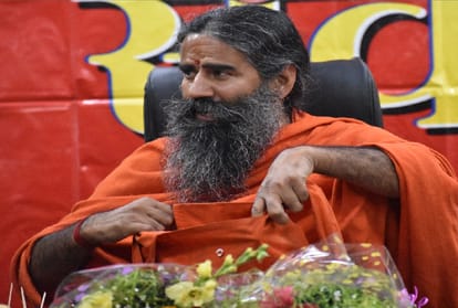 Baba Ramdev from asked funny questions on Facebook Live in meerut
