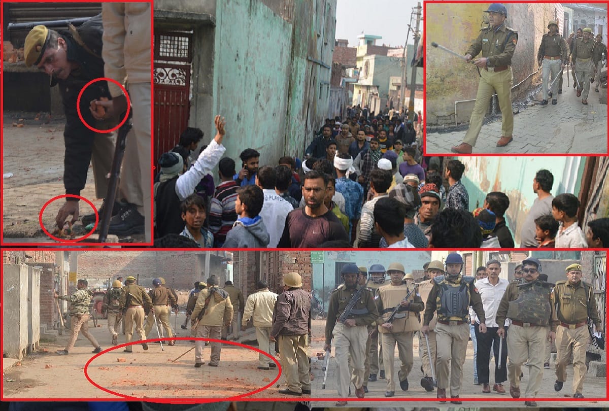Baghpat, fight between two community people and injures 11 people, including two soldiers