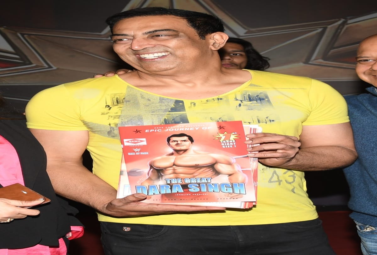 dara Singh biopic is still in the late