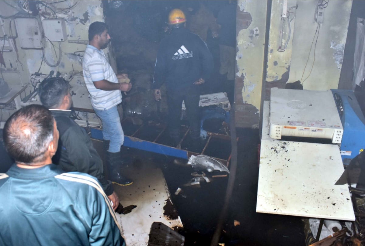 Boiler cracked in Garment company in Gururgram 7 workers scorched