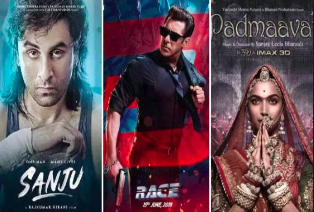 all hollywood and bollywood film Collection Report 2018