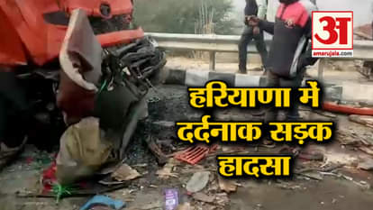 top news including haryana jhajjar road accident update