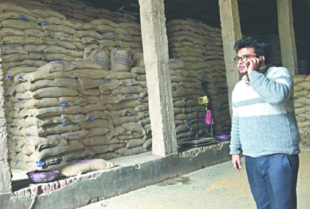 8562 bunts of Rice warehouses found in Haryana markka