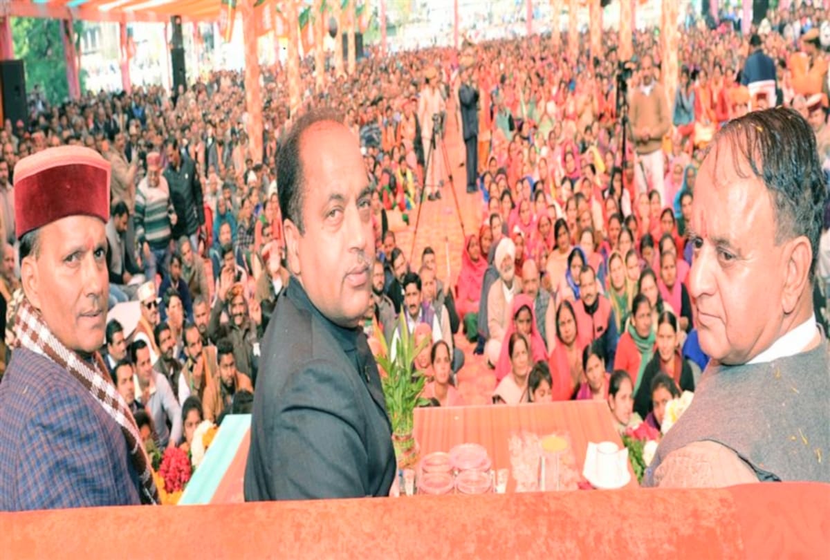Chargesheet's tradition should be closed in politics: jairam thakur
