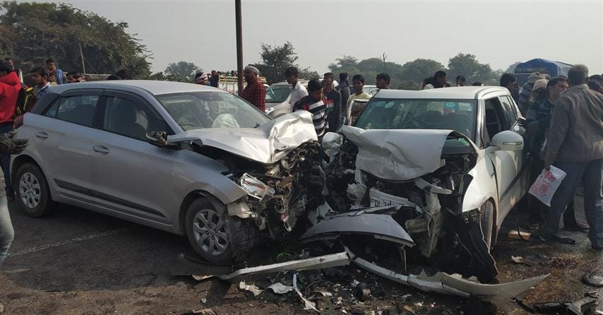 Two cars collide on highway, woman's death