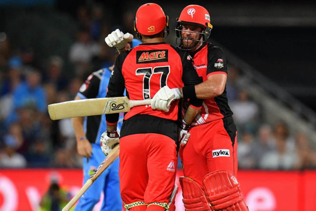 daniel christian hits 5 sixes against adelaide strikers in big bash league 2018