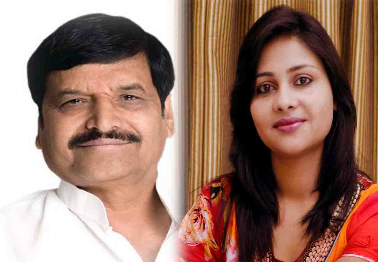 Anamika Ambar join shivpal yadav party