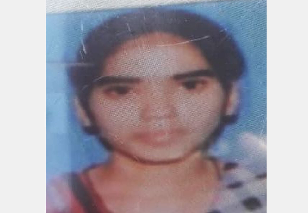 Girl throat slit killing before becoming a soldier in police