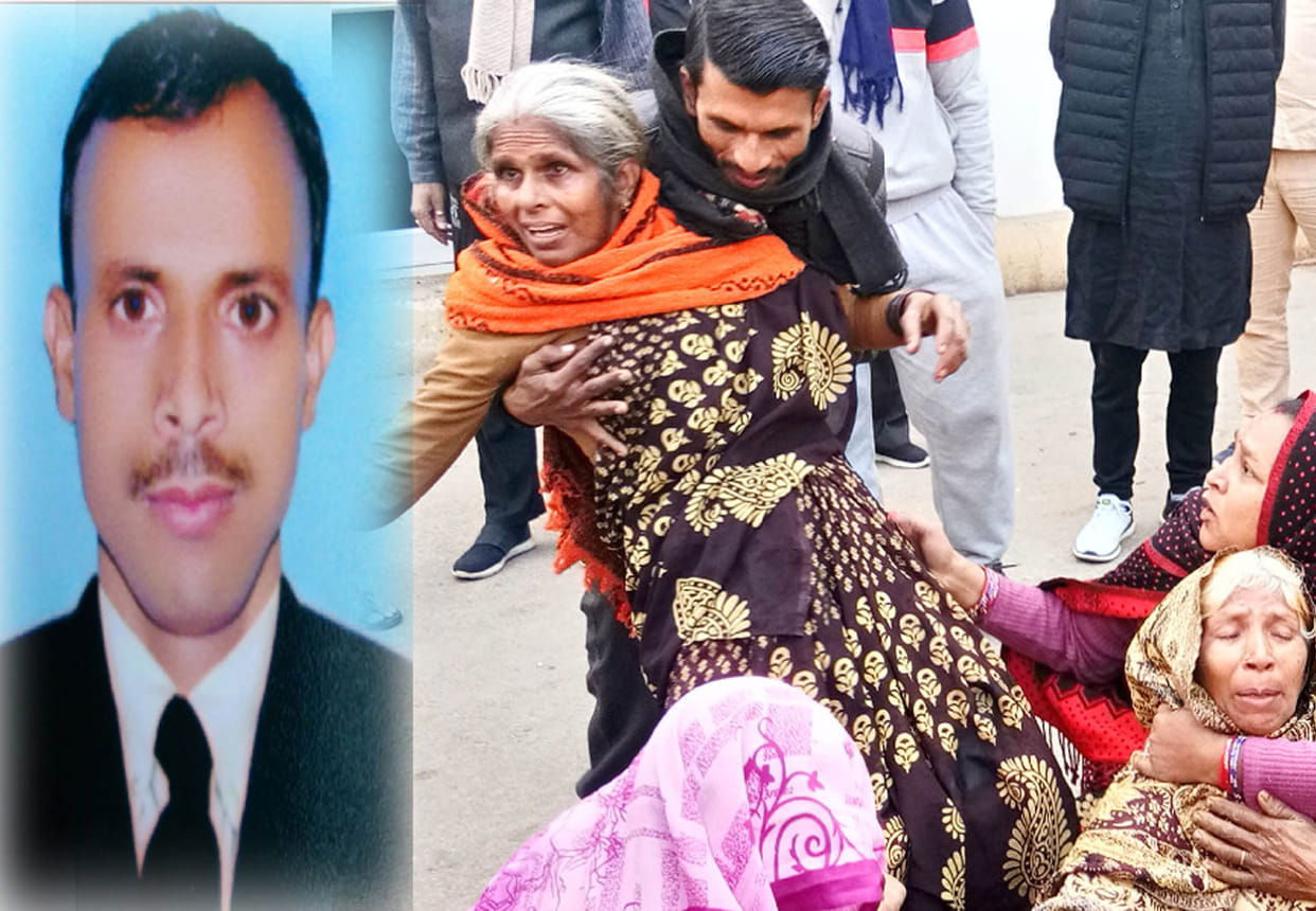 Dead body of the advocate found in Samajwadi party office