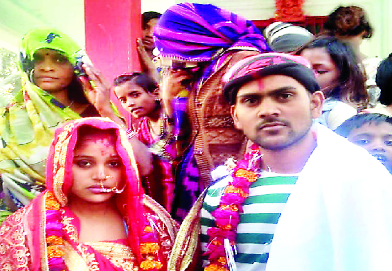 Girlfriend forced to marry by lover