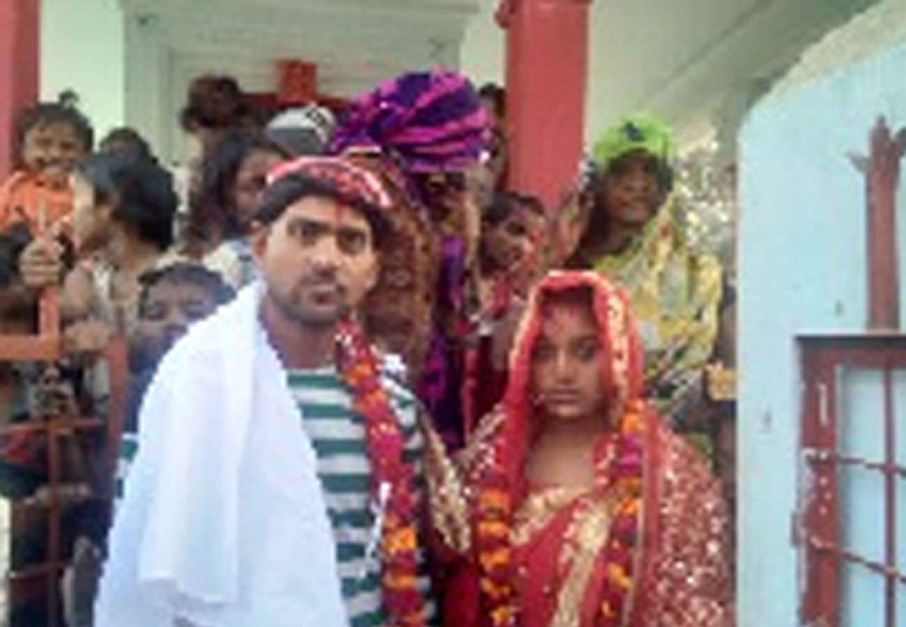 Girlfriend forced to marry by lover