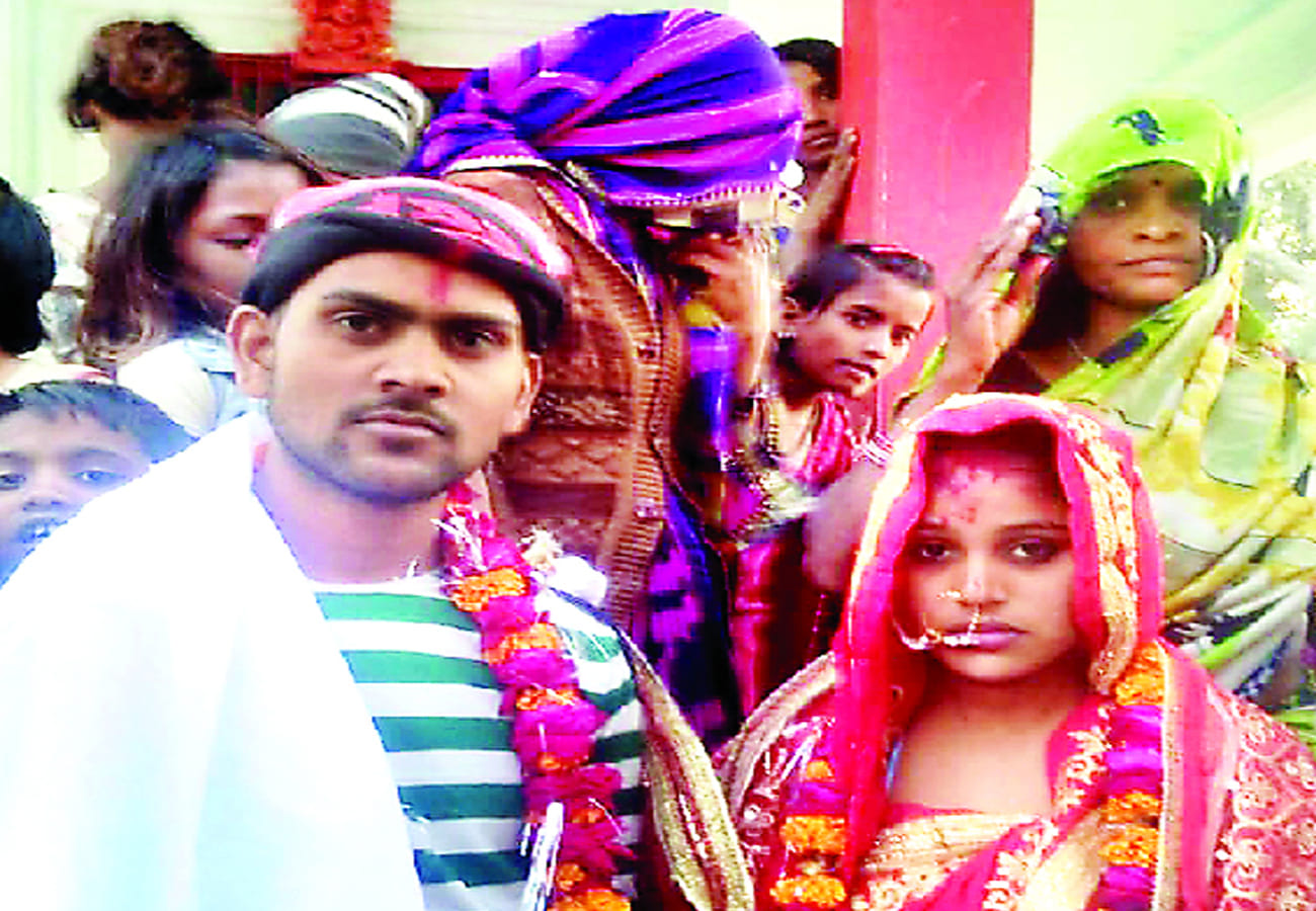 Girlfriend forced to marry by lover