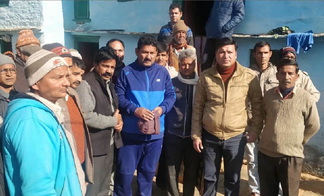 Bahu Fight with leopard for Saving mother in law in almora