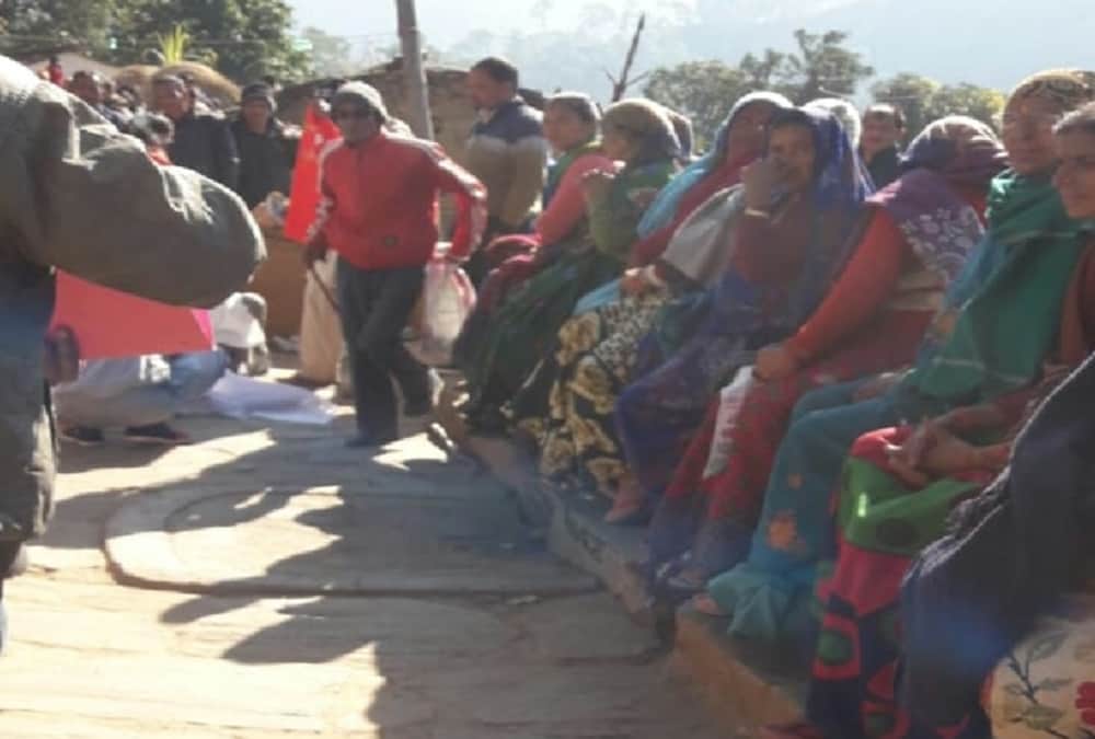 Bahu Fight with leopard for Saving mother in law in almora