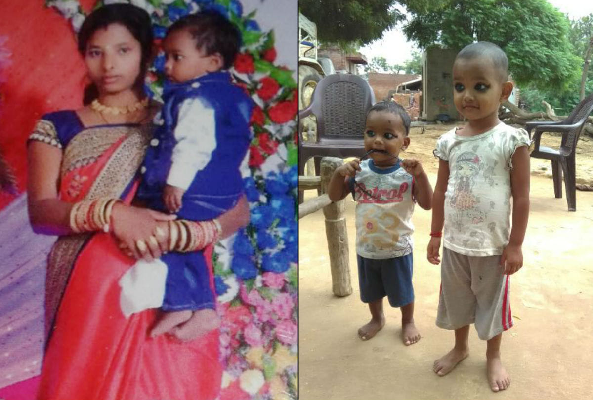 mother killed her three children and commits suicide in agra
