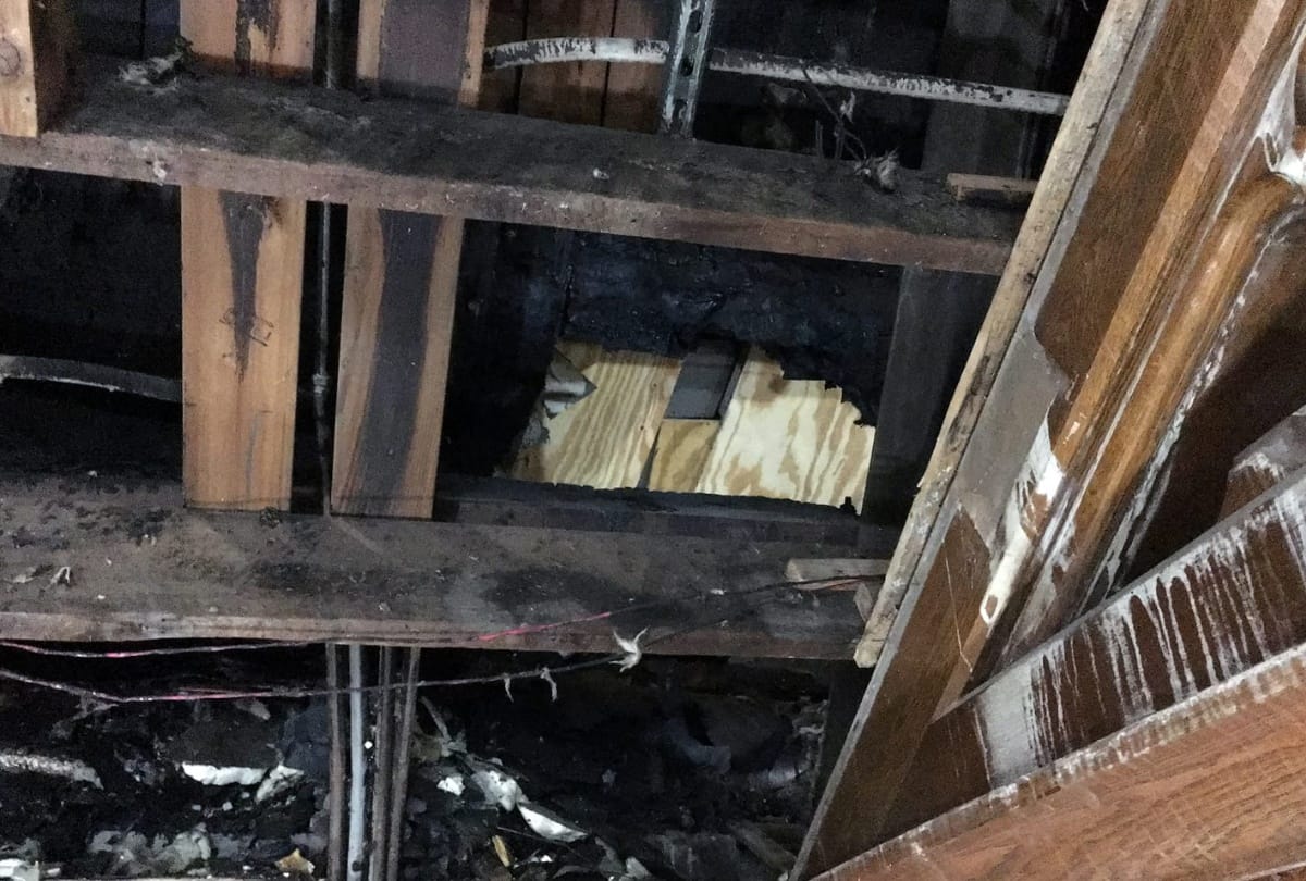 Boy set fire to thousands books in college library to avoid cold in Nainital