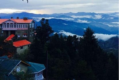 dalhousie snowfall in winter time