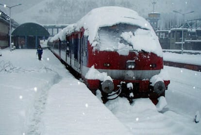dalhousie snowfall in winter time