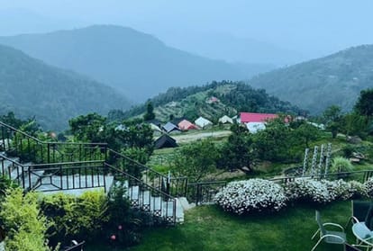 kanatal is beautiful place to visit