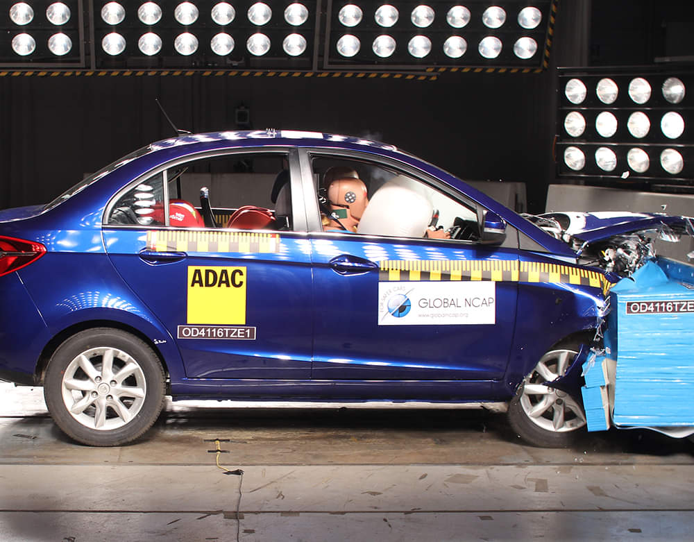 Hatch, Sedan, SUV Segment indian cars for NCAP Safety Crash Test Ratings