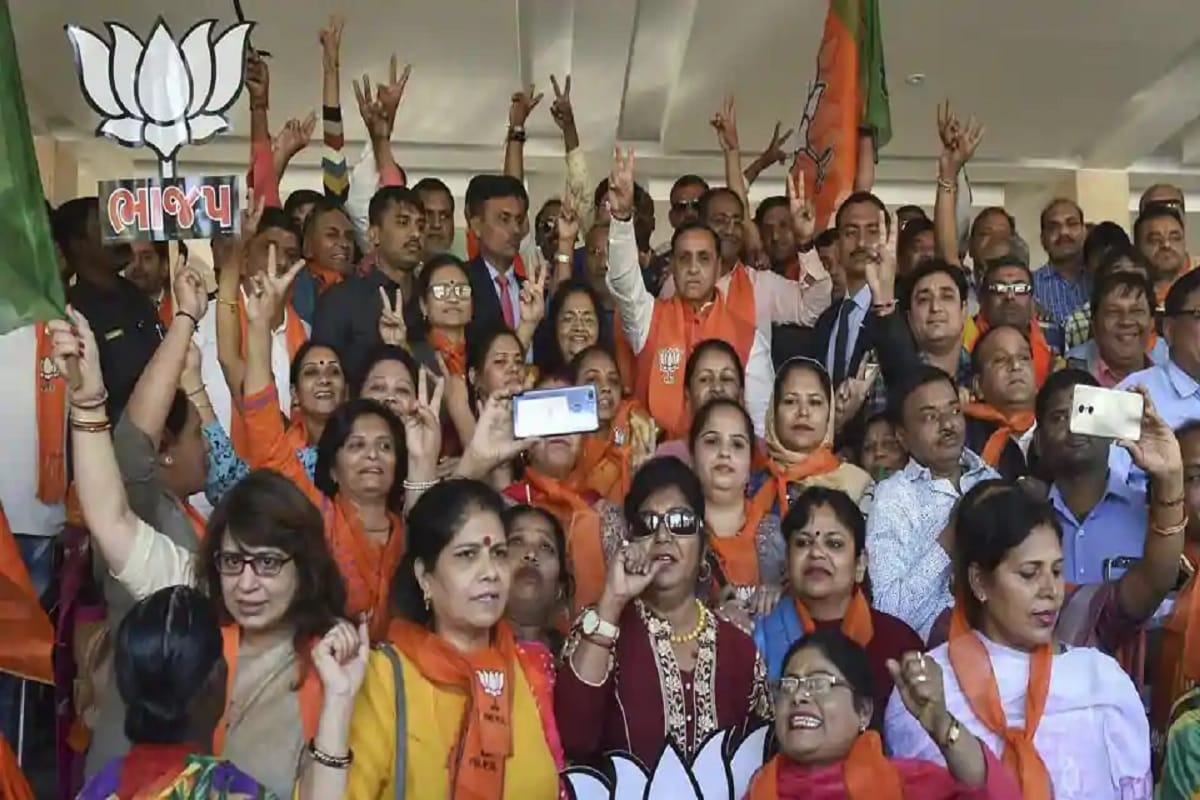 Gujarat Bypoll : BJP Wins Jasdan assembly election