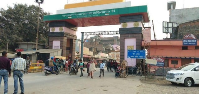 Halted by the ban on big Indian notes in Nepal
