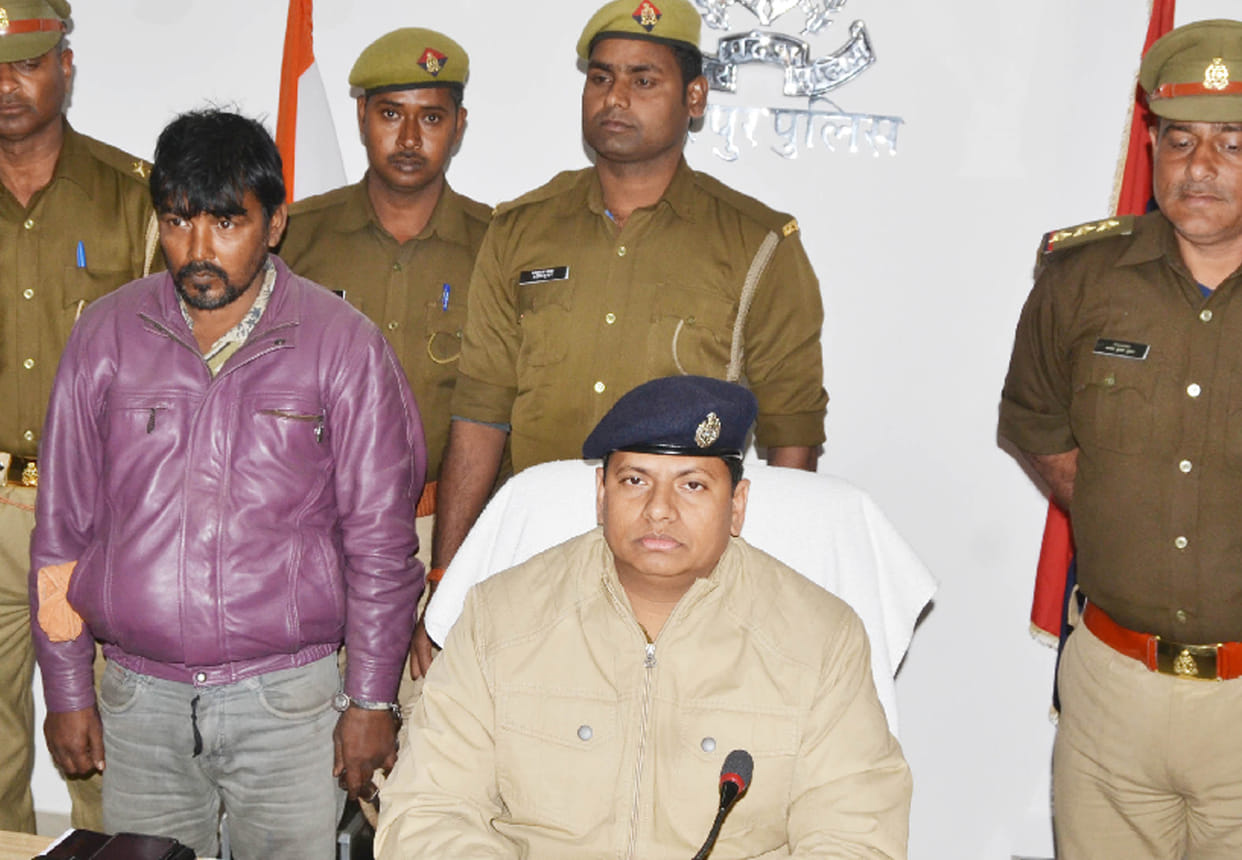 Vicious thieves caught in Hamirpur millions of jewelery recovered