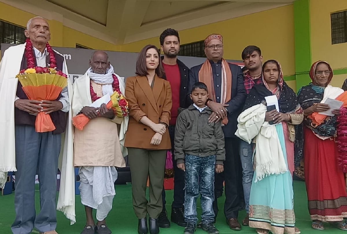 honor of Uri martyrs in Amar Ujala program at Lucknow