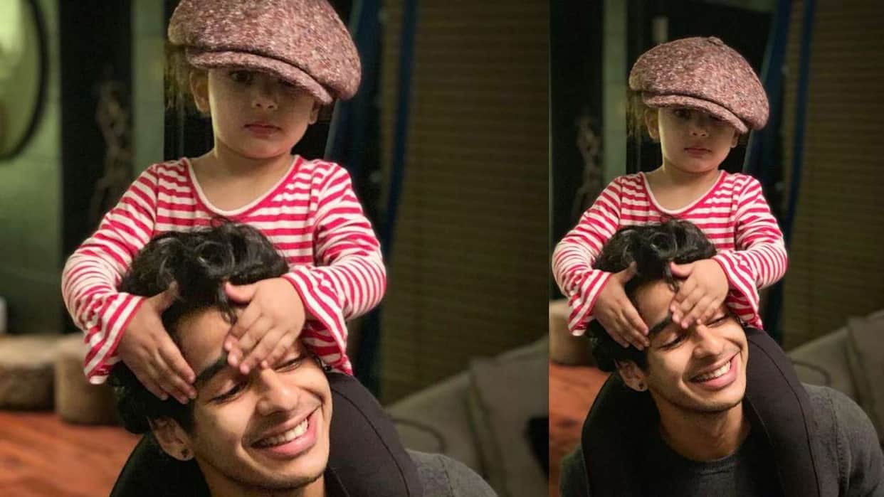 Ishaan khatter spend with time shahid kapoor daughter misha