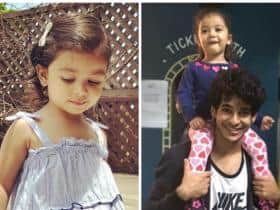Ishaan khatter spend with time shahid kapoor daughter misha