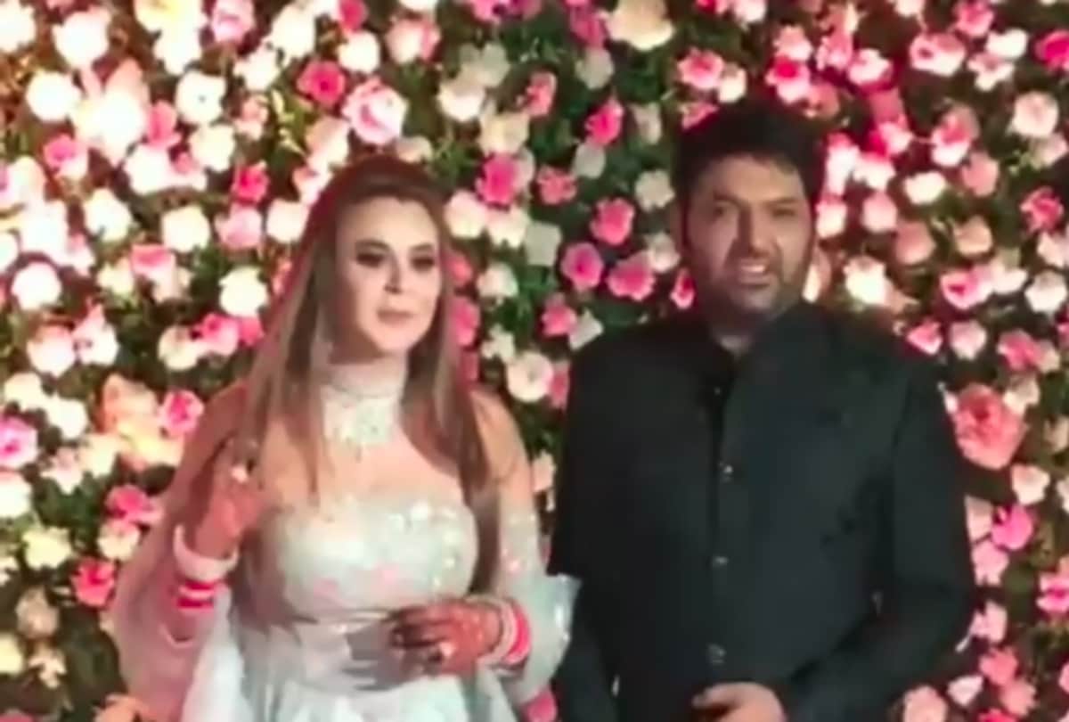 kapil sharma mumbai reception live update