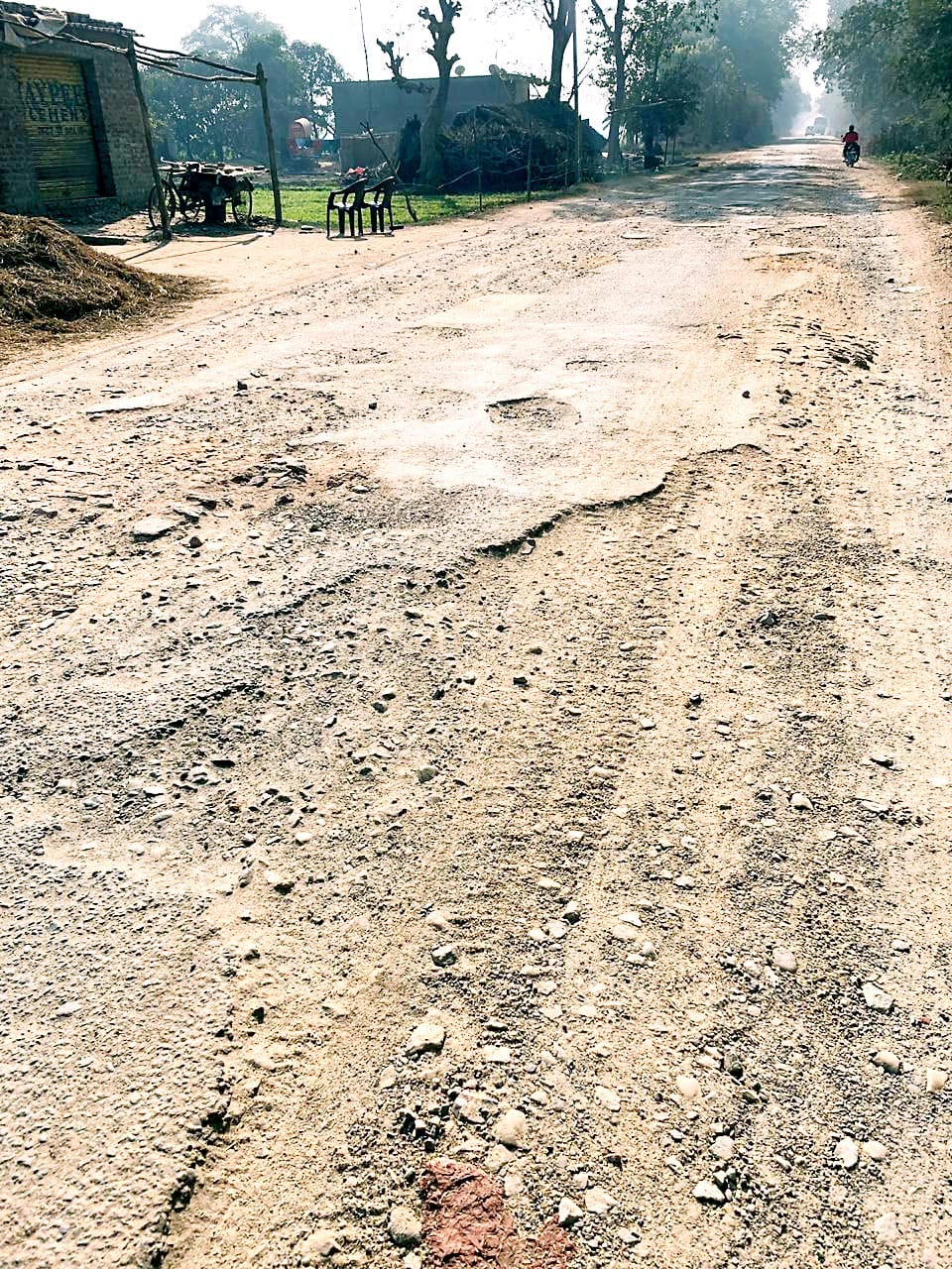 4km journey from Mahotsh Mund