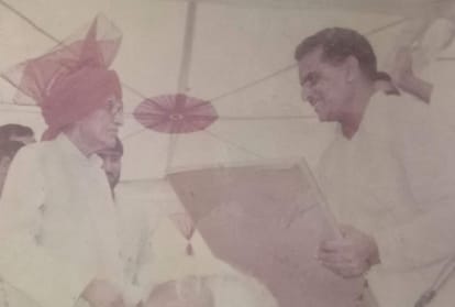 Former minister of Haryana Satyanarayan Lathar died in road accident